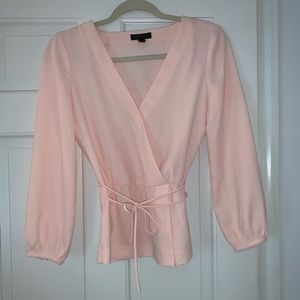 Light Pink J.Crew Blouse